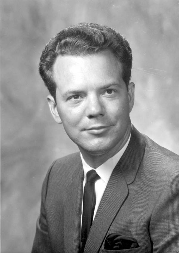 Florida Memory Portrait of Florida legislative senator John R. Broxson.