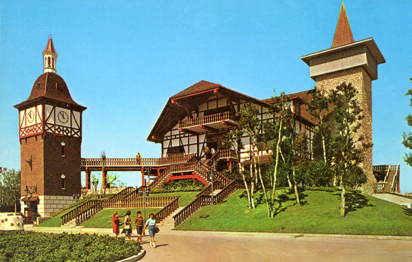 Florida Memory Old Swiss House Restaurant At The Busch Gardens