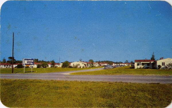 Florida Memory - Manor Motel in Gainesville.