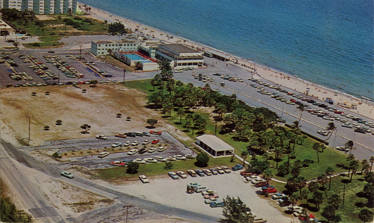 Florida Memory Aerial view showing the many fine facilities of Lake
