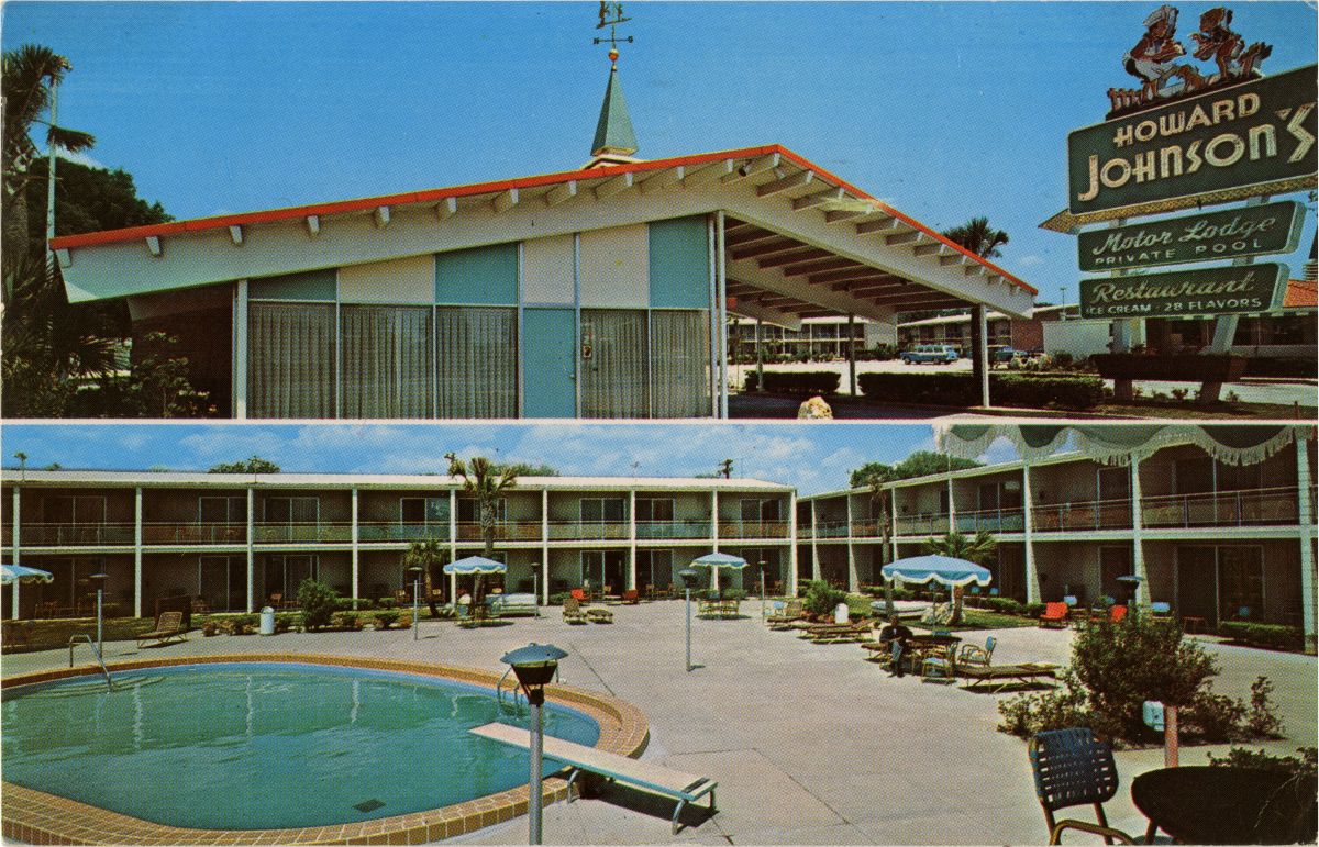 Florida Memory Howard Johnson S Motor Lodge And Restaurant In Pensacola