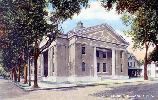 Florida Memory - Methodist Episcopal Church - Orlando, Florida.