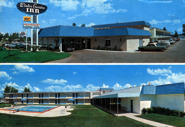 Florida Memory - Winter Garden Inn - Winter Garden, Florida.