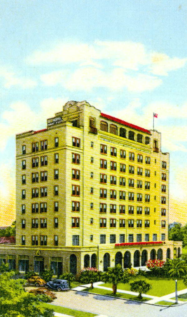 Florida Memory - Dixie Sherman Hotel - Panama City, Florida..