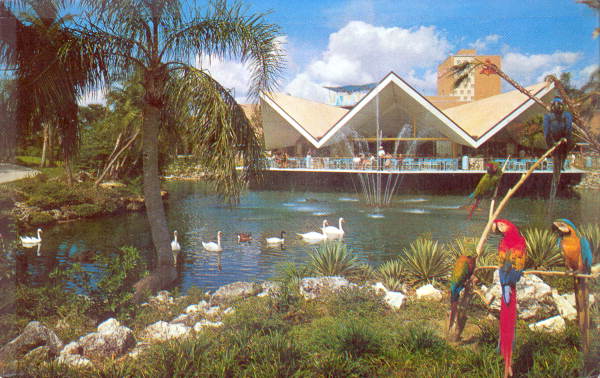 Florida Memory Hospitality House At Busch Gardens Tampa Florida