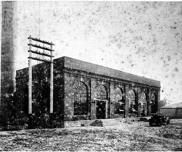Florida Memory Gainesville Power Plant.