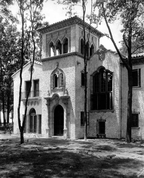 Florida Memory Epping Forest mansion.