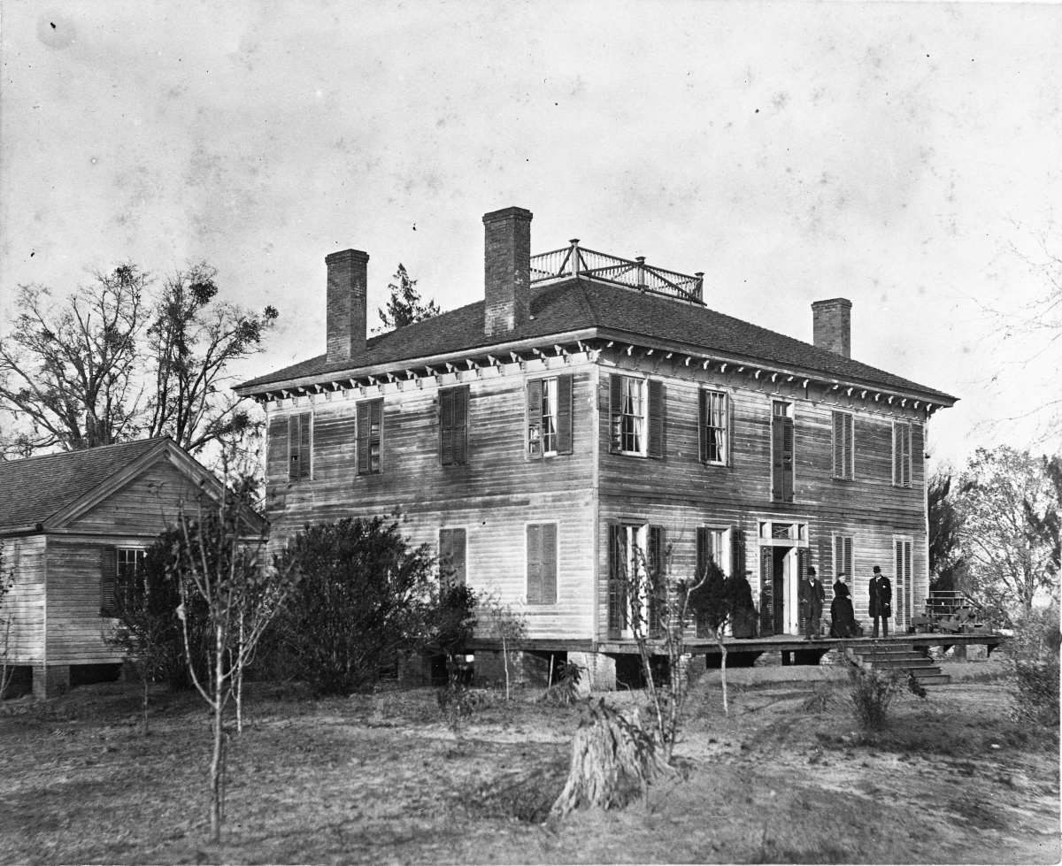 Florida Memory Chaires mansion Tallahassee, Florida.