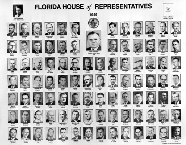 Florida House Of Representatives Members