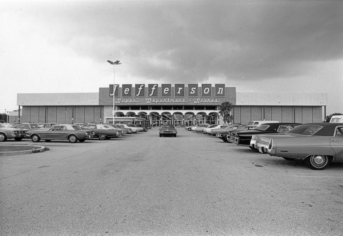 Florida Memory Jefferson department store Fort Lauderdale, Florida.