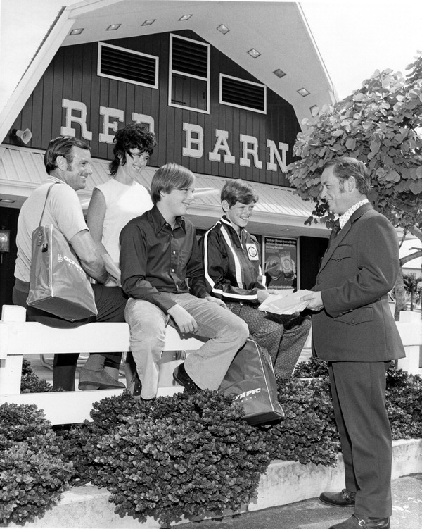 Florida Memory Unidentified Family Receiving Olympic Airways