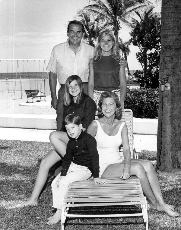 Florida Memory Tonight Show announcer Ed McMahon posing