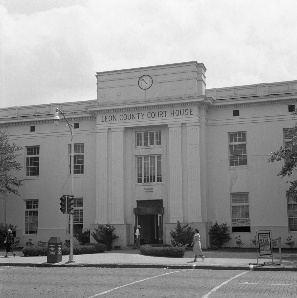 Florida Memory Leon County courthouse
