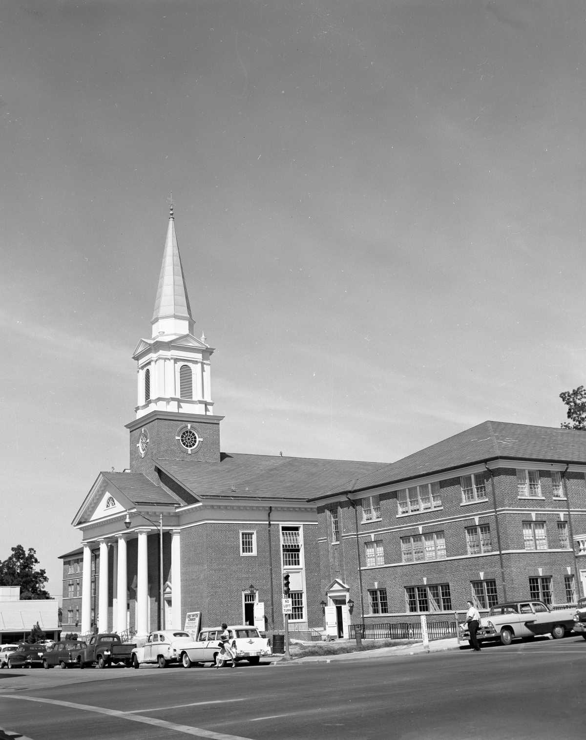 Florida Memory First Baptist Church Tallahassee Florida