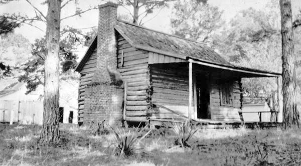 Florida Memory Employees Cabin Near The Barn At Killearn Gardens