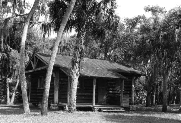 Florida Memory Rustic Cabin For Rent At The Myakka River State