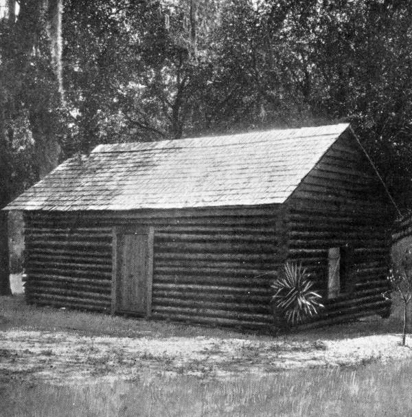 Florida Memory Replica Of Florida S First Capitol Tallahassee