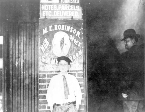 Florida Memory • Western Union messenger boys - Tampa, Florida.