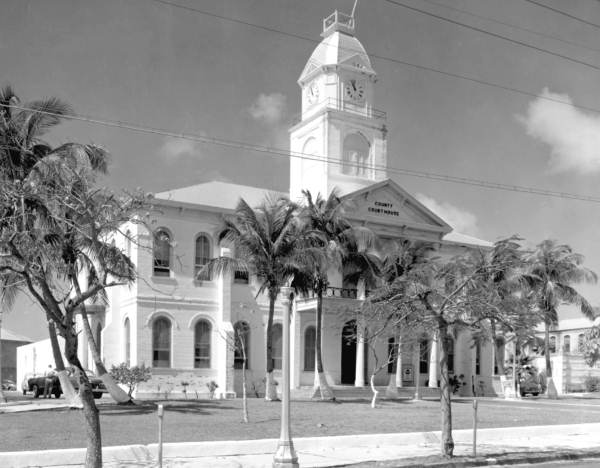 Florida Memory Monroe County courthouse Key West Florida