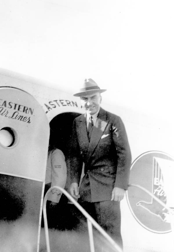 Florida Memory - Captain Eddie Rickenbacker, President And General ...