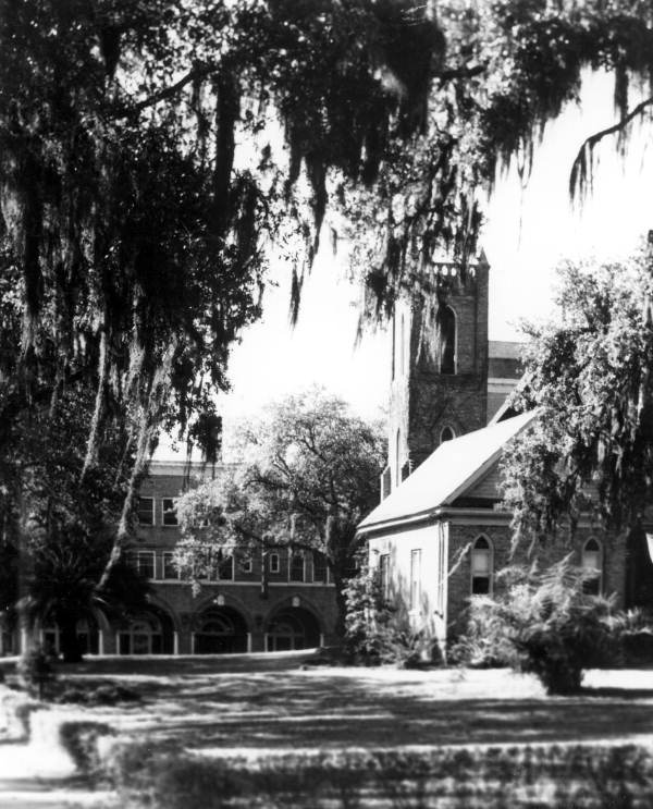 Florida Memory - St. Johns Episcopal Church - Tallahassee, Florida.
