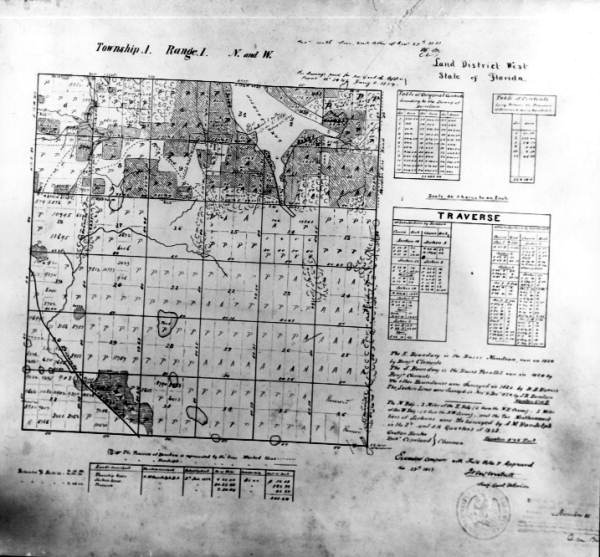 florida township and range map