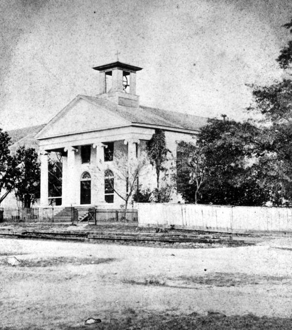 Florida Memory - St. John&#39;s Episcopal Church - Tallahassee, Florida.