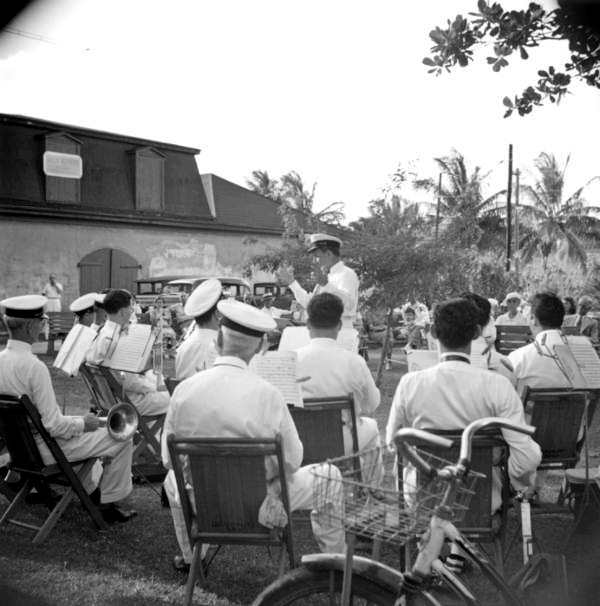 W. P. A. Band : Key West, Florida (1940)