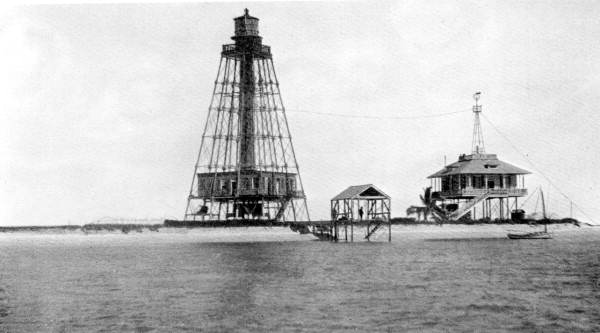 Florida Memory Sand Key Lighthouse Key West Florida