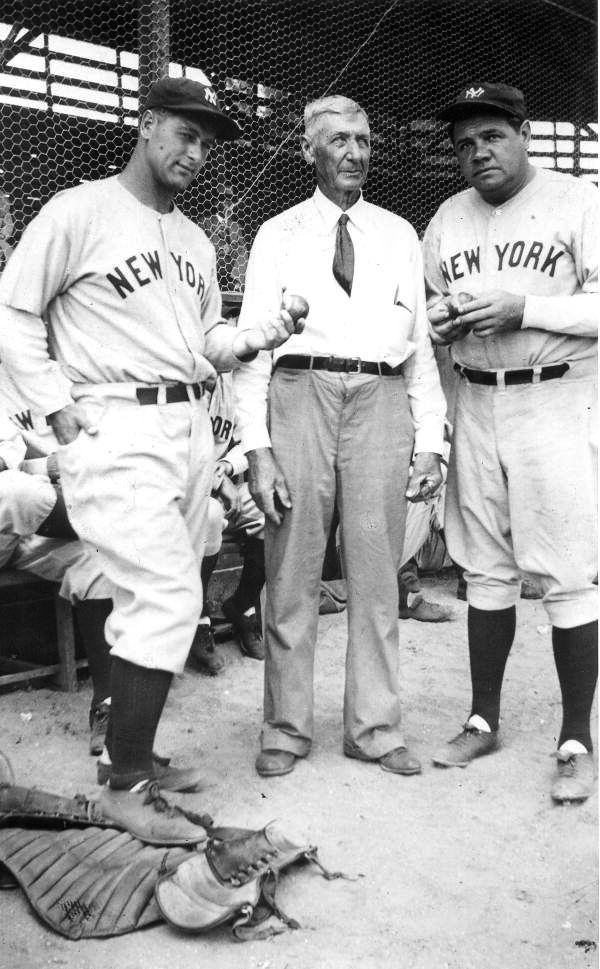 Extremely rare colour pictures of Babe Ruth show the Bronx Bomber in a  whole new light