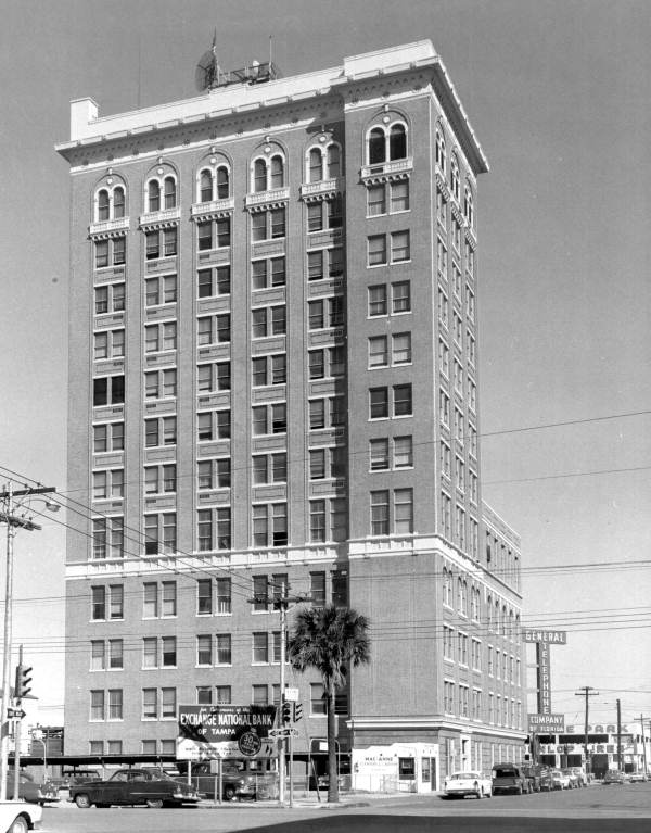 Florida Memory General Telephone Company of Florida headquarters