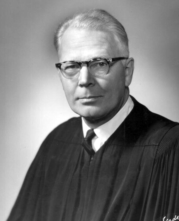 Florida Memory Portrait of Supreme Court Justice Campbell Thornal
