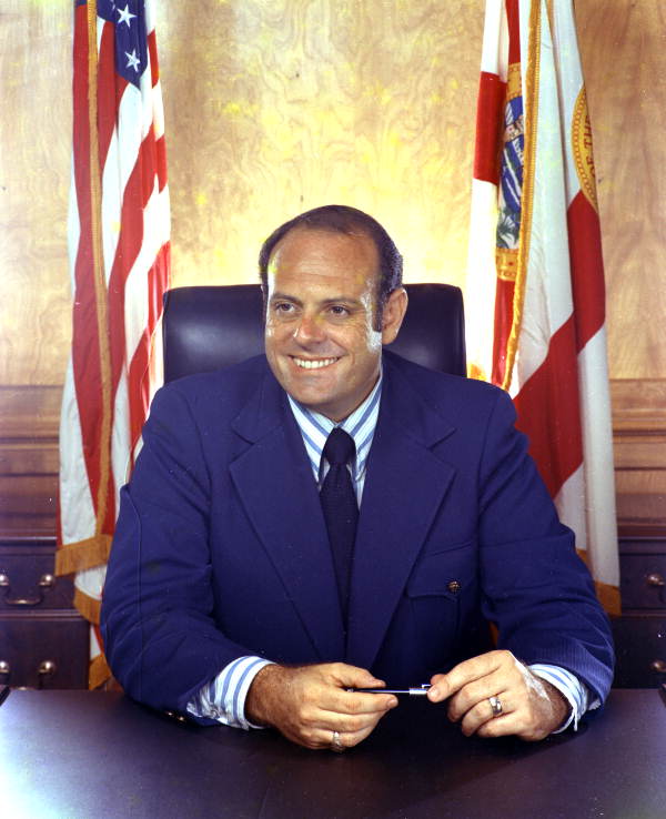 Florida Memory Portrait Of Floridas Attorney General Robert Shevin