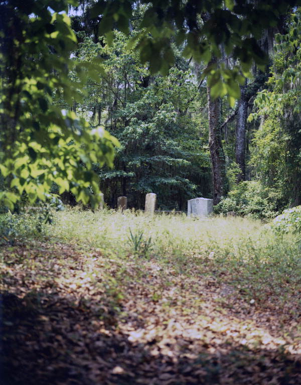 Florida Memory Cemetery at The Grove in Tallahassee, Florida.