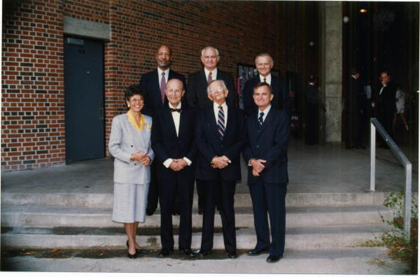 Florida Memory - Supreme Court Justices posing in a group &hellip;