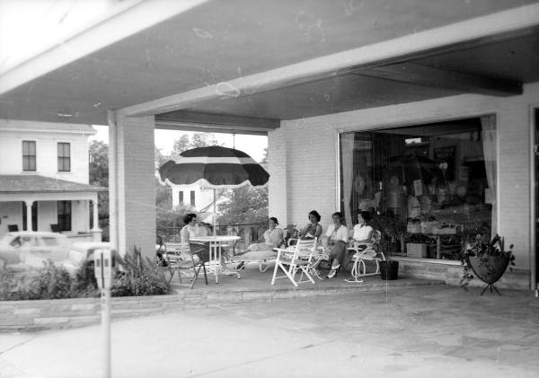 Florida Memory Unidentified Women Sitting Outside Shaw S