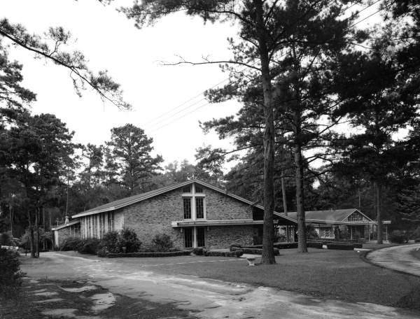 Florida Memory Church Of The Holy Comforter In Tallahassee